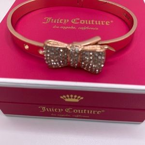 Juicy Couture Bow Bracelet